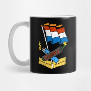 dutch fireworks fan. vuurwerk, cobra 6. Mug